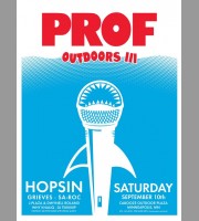 Prof: Outdoors III, Cabooze, Minneapolis Poster, 2016 Mc.